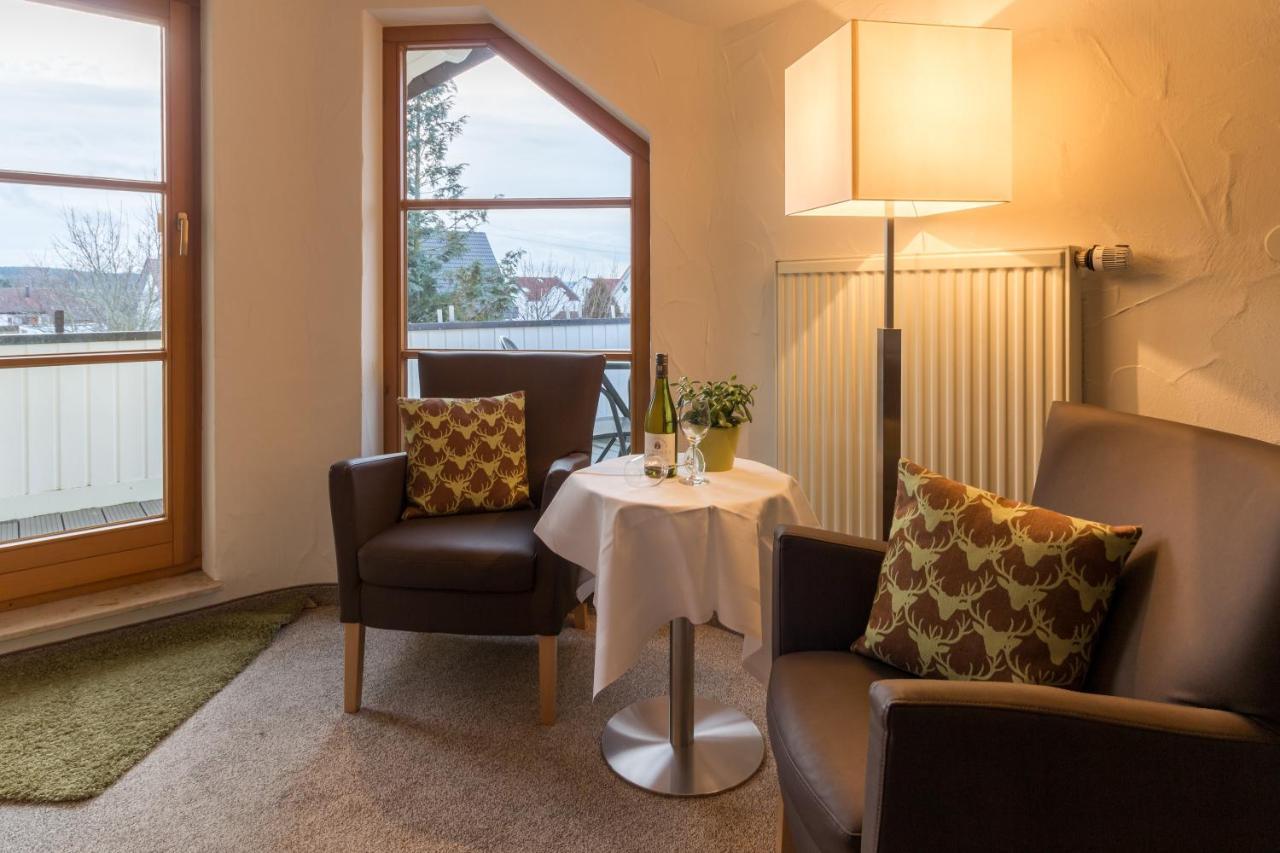 Gaestehaus Burgblick Bisingen Exterior photo